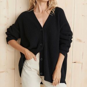 JENNI KAYNE
Cashmere Cocoon Cardigan